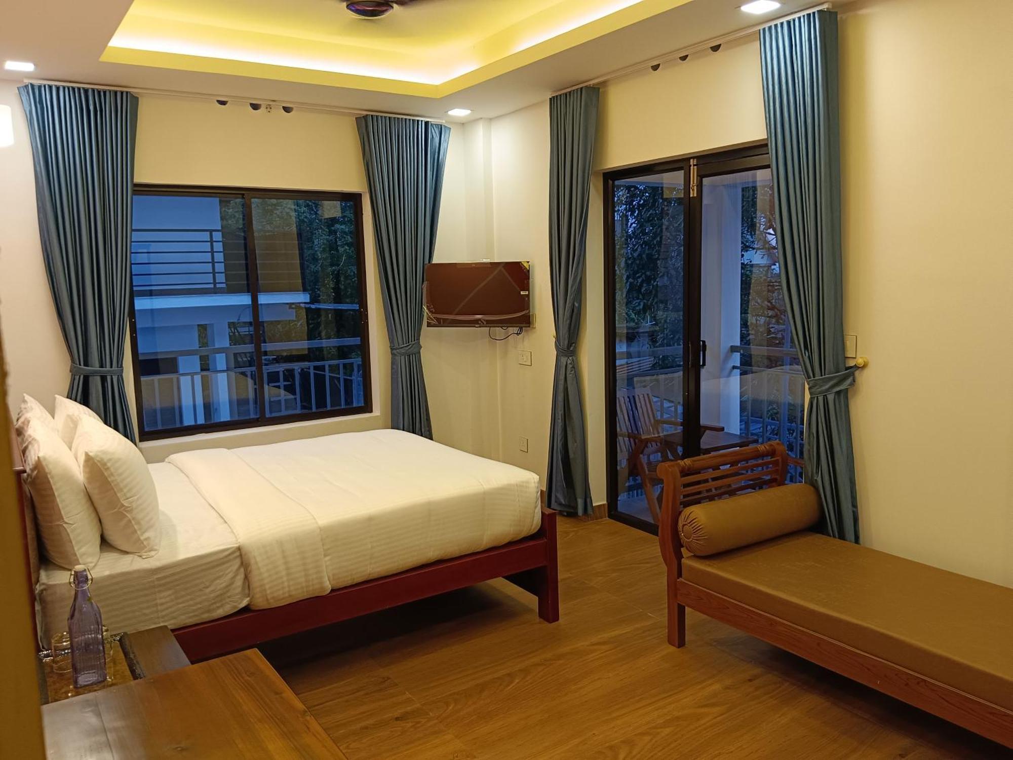 Ferienwohnung Tea Elanza Devikolam Exterior foto